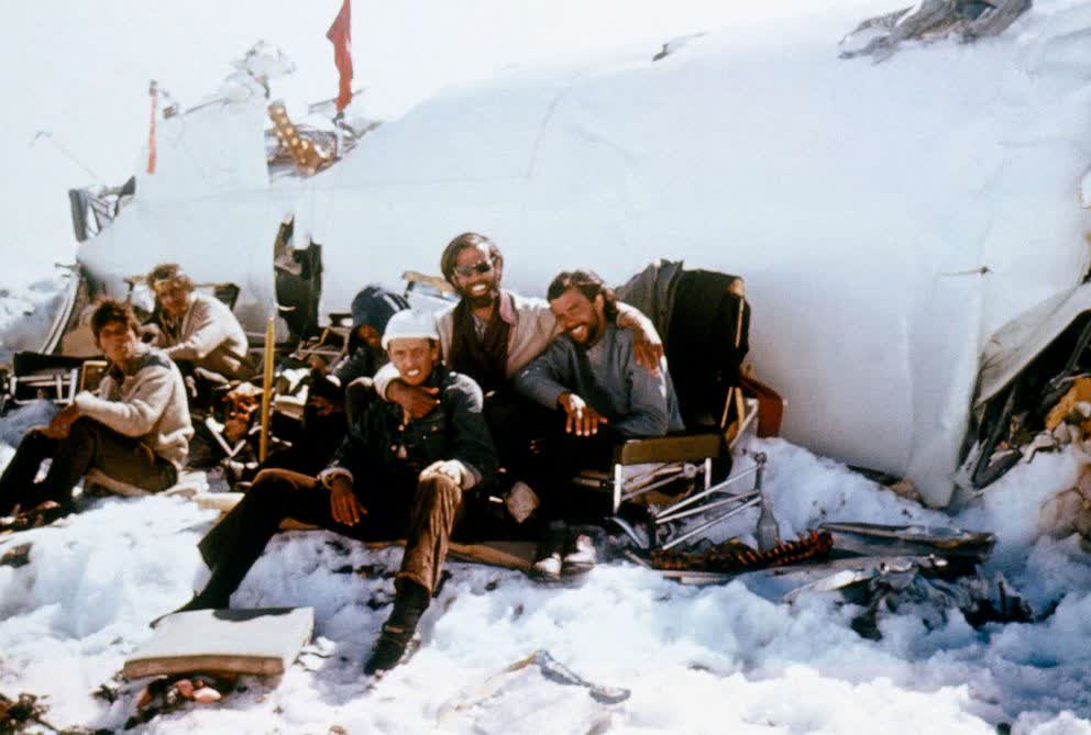 Survivors of 1972 Uruguay plane crash.jpg